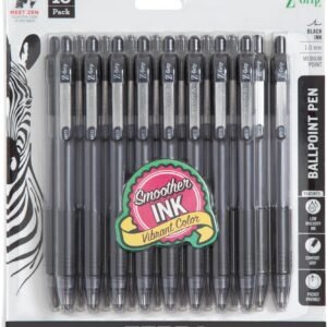 Zebra Pen Z-Grip Retractable Ballpoint Pen